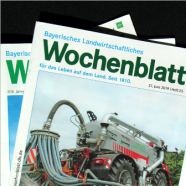 Abbildung einer Ausgabe des Bayerischen landwirtschaftlichen Wochenblatts