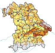 Bayernkarte: Feldblock RKSL