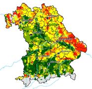 Bayernkarte: Erosion S Faktor