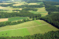 Strukturierte Landschaft