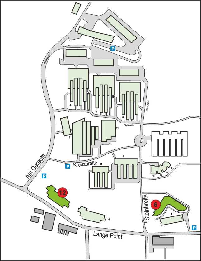 Lageplan Skizze Freising Lange Point