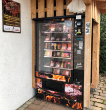 Automat für Grillspezialitäten