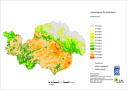 Karte der Anbaueignung von Sojabohnen in Niederbayern