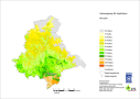 Karte der Anbaueignung von Sojabohnen in der Oberpfalz