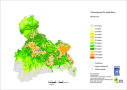 Karte der Anbaueignung von Sojabohnen in Oberbayern