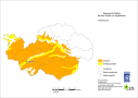 Karte der Bodeneignung für den Sojaanbau in Niederbayern
