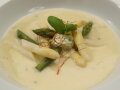 Spargelcremesuppe