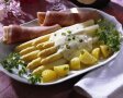 Spargel mit Schinken Kartoffeln