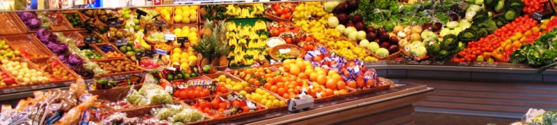 Kopfbild Obst und Gemüse
