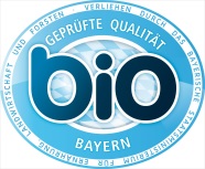 Bio-Siegel mit Herkunft