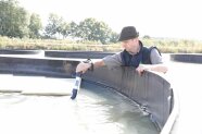 Kontrolle der Wasserqualität