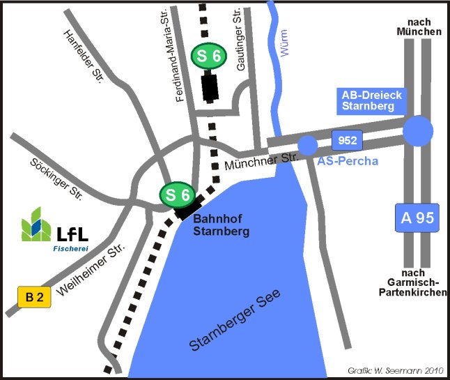 Lageplan Starnberg