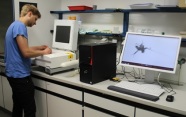 Aufbereitung der Zooplanktonprobe für den Zooscan