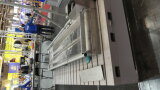 Klauenwaschanlage mit sprudelndem Wasser auf der EuroTier