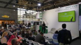 Infoveranstaltung der DLG auf der EuroTier mit viel Publikum