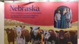 Werbeplakat für Nebraska auf der EuroTier 2024