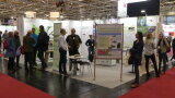 Stand der Digitalen Experimentierfelder, Zukunftsbetriebe und Zukunftsregionen mit Personal und Besuchern