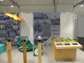 Stand der digitalen Experimentierfelder auf der Agritechnica 2023.