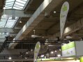 LfL-Fahnen auf der Agritechnica.