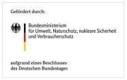 Logo des Bundesministeriums für Umwelt, Naturschutz, nukleare Sicherheit und Verbraucherschutz