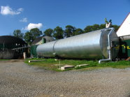 Landwirtschaftliche Biogasanlage