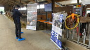 Infostand zu DP 4 und Lock SmartSolutions.