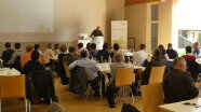 Dr. Bernhard Haidn spricht im Forum Grub über fünf Jahre DigiMilch