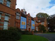 Fassade der Harper Adams University