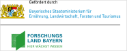 Logo des STMELF und Forschungsland Bayern