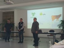 Dr. Bernhard Haidn stellt DigiMilch bei seinen Kollegen von CattleHub vor