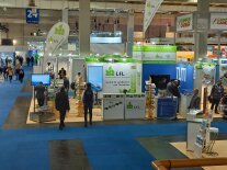 Messestand der LfL auf der Agritechnica 2023