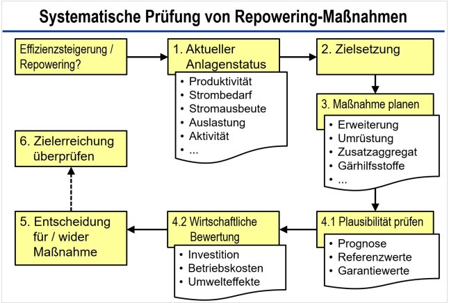 Ablaufschema: Vorschlag für ein systematisches Vorgehen