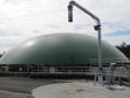 Biogasanlage von außen