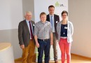 Vier Referenten als Gruppe