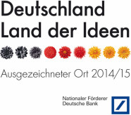 Logo Ausgezeichneter Ort 2014/2015