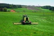 field chopper for silage harvest