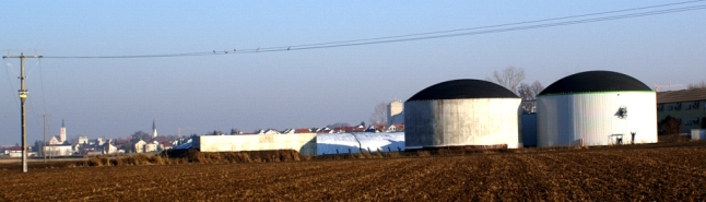 Landwirtschaftliche Biogasanlage