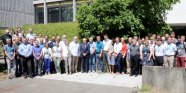 Gruppenbild aller Teilnehmer der Wissenschaftlich-Technischen Kommission 2019.