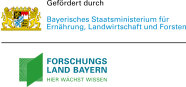 Logo des STMELF und Forschungsland Bayern