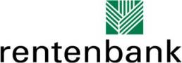 Logo der Rentenbank als fördende Institution