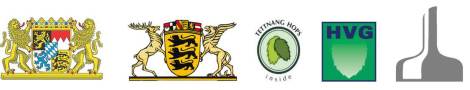 Logos der fördernden Institutionen in Phase 1