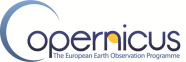 Logo des europäischen Erdbeobachtungsprogramms Copernicus