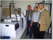Gaschromatographie-Massenspektrometer-System