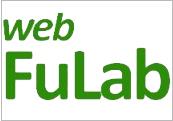 Logo der Online-Anwendung webFuLab.