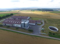 Luftbild Ausbildungs- und Versuchszentrum Schwarzenau