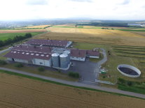 Luftbild Ausbildungs- und Versuchszentrum Schwarzenau