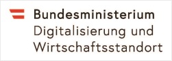 Logo des österr. Bundesministeriums für Digitalisierung und Wirtschaftsstandort