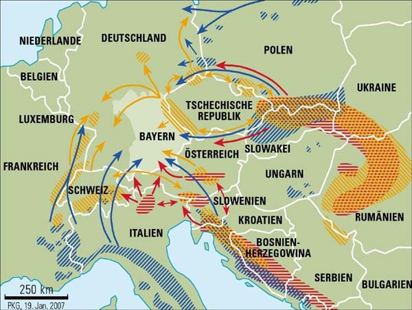 Rückkehr von Luchs, Wolf und Bär nach Bayern - LfL