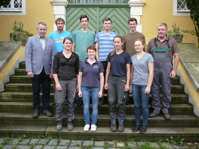Neue Azubis und Mitarbeiterinnen 2019/2020