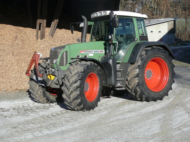 Fendt 820 Rapsöl
